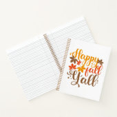 Fijne Herfst voor Y'all Notitieboek (Binnen)