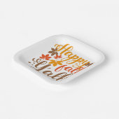 Fijne Herfst voor Y'all Papieren Bordje (Gebogen)