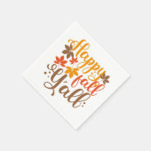 Fijne Herfst voor Y'all Servet (Hoek)