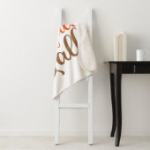 Fijne Herfst voor Y'all Sherpa Deken (In situ)