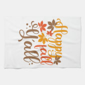 Fijne Herfst voor Y'all Theedoek (Horizontaal)