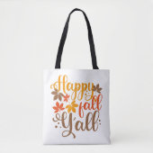 Fijne Herfst voor Y'all Tote Bag (Voorkant)