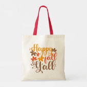 Fijne Herfst voor Y'all Tote Bag (Achterkant)