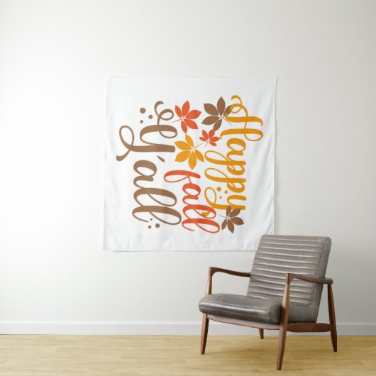 Fijne Herfst voor Y'all Wandkleed (In Situ (horizontaal))