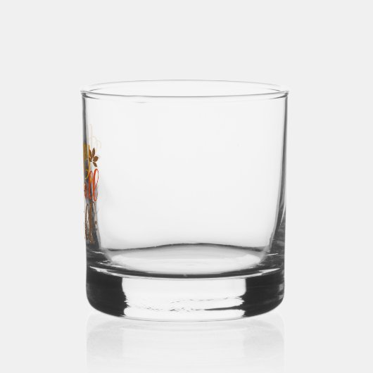 Fijne Herfst voor Y'all Whisky Glas (Links)