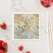 FIJNE HERFST | Waterverf Autumn Foliage Botanical Servet (Insitu)