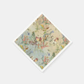 FIJNE HERFST | Waterverf Autumn Foliage Botanical Servet (Hoek)