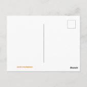 Fijne Herfst Waterverf Pompoenen, Mums, Wielbek Briefkaart (Achterkant)