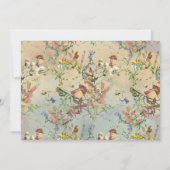 FIJNE HERFST | Waterverf Vriendschapsfeest Kaart (Achterkant)