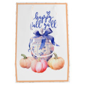 Fijne Herfst Y'all | Chinoiserie Ginger Jar Pumpki Medium Cadeauzakje (Achterkant)
