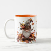 Fijne Herfst, Y'all Gnome Tweekleurige Koffiemok (Links)