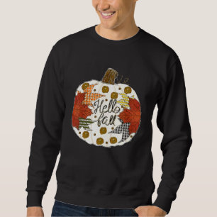 Fijne Herfst Y'all Herfst Esdoornblad Pompoen Herf Trui