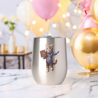 Fijne Herfst Y'all Herfstkat Tumbler