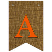 Fijne Herfst Y'All Jute Vlaggetjes (Tweede vlag)