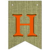 Fijne Herfst Y'All Jute Vlaggetjes (Eerste vlag)