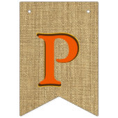 Fijne Herfst Y'All Jute Vlaggetjes (Derde vlag)