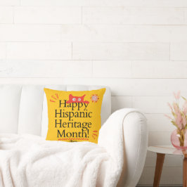 Fijne Hispanic Heritage Month! - Schattige Ginger  Kussen