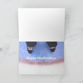 Fijne Hockeydagen Kaart (Binnen)