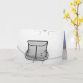 Fijne Hockeydagen Kaart (Gele Bloem)