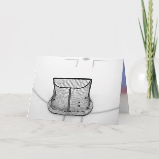 Fijne Hockeydagen Kaart (Voorkant)