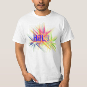 Fijne Holi, kleurenfestival, holi hai T-shirt