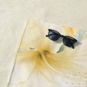 Fijne hommels gele honingraat zoet strandlaken (In situ)