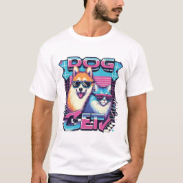 Fijne hond en kat t-shirt
