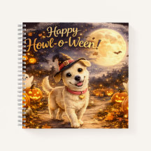 Fijne Howl-o-Ween Mopshond Halloween Ontwerp