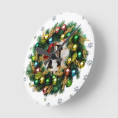 Fijne Howlidays Foto Afbeelding Ronde Klok (Hoek)