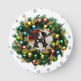 Fijne Howlidays Foto Afbeelding Ronde Klok