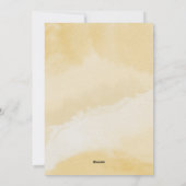 Fijne Howlidays in goud ⎢ Foto Kerstkaart (Achterkant)