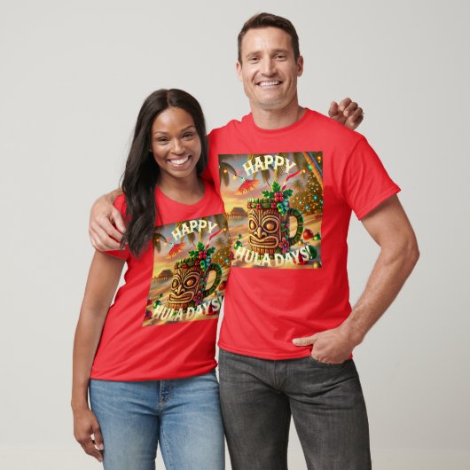 Fijne Hula dag! T-shirt (Unisex)