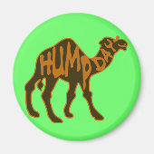 Fijne Hump Dag met Camel Magneet (Voorkant)