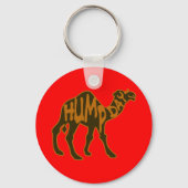 Fijne Hump Dag met Camel Sleutelhanger (Voorkant)