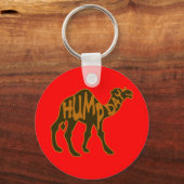 Fijne Hump Dag met Camel Sleutelhanger (Voorkant)