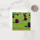 Fijne Internationale Museum Dag! Notitiekaartje (Voorkant / Achterkant in situ)