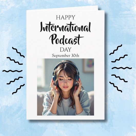Fijne Internationale Podcastdag! 30 september Kaart