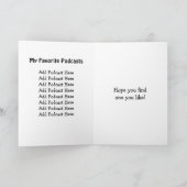 Fijne Internationale Podcastdag! 30 september Kaart (Binnen)