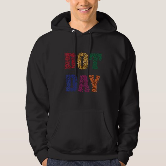 Fijne Internationale Stippendag 2022 15 september Hoodie (Voorkant)