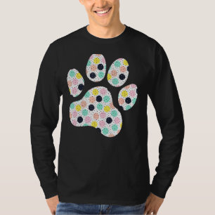 Fijne Internationale Stippendag Kleurrijke Stippen T-shirt