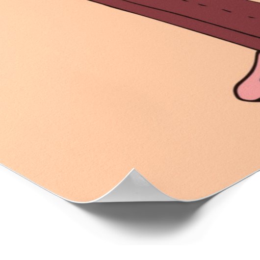 Fijne Internationale Vrouwendag (8 maart) Poster (Hoek)