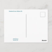 Fijne Internationale Vrouwendag! Briefkaart (Achterkant)