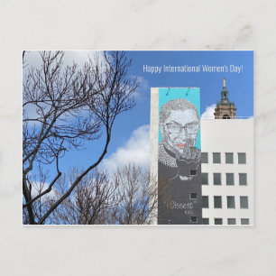 Fijne Internationale Vrouwendag! Briefkaart