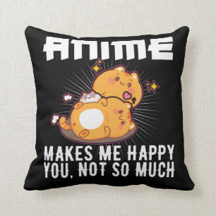 Fijne Japanse Anime Lover Otaku Cute Cats Kussen