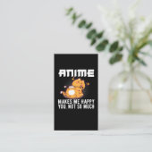 Fijne Japanse Anime Lover Otaku Cute Cats Visitekaartje (Staand voorkant)