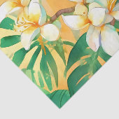 Fijne Jasmijnbloemen Tissuepapier (Detail)