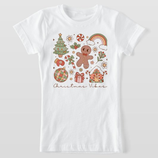 Fijne Jersey T-shirt (Laagn)