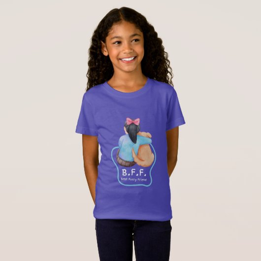Fijne Jersey T-Shirt (Voorkant volledig)
