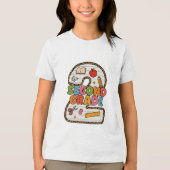 **Fijne Jersey T-Shirt voor Kinderen  (Voorkant)