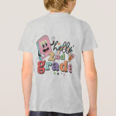 **Fijne Jersey T-Shirt voor Kinderen  (Achterkant)
